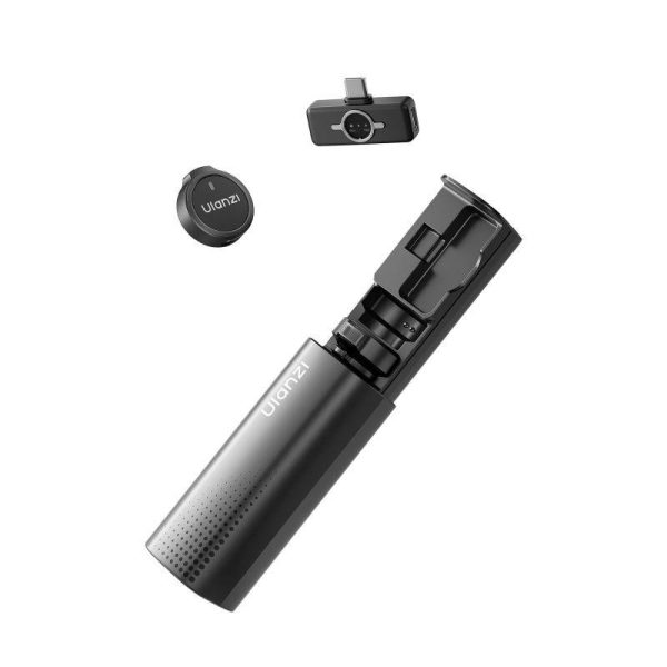 Ulanzi-A21-Wireless-Lavalier-Mic-2 Ulanzi A21 Wireless Microphone